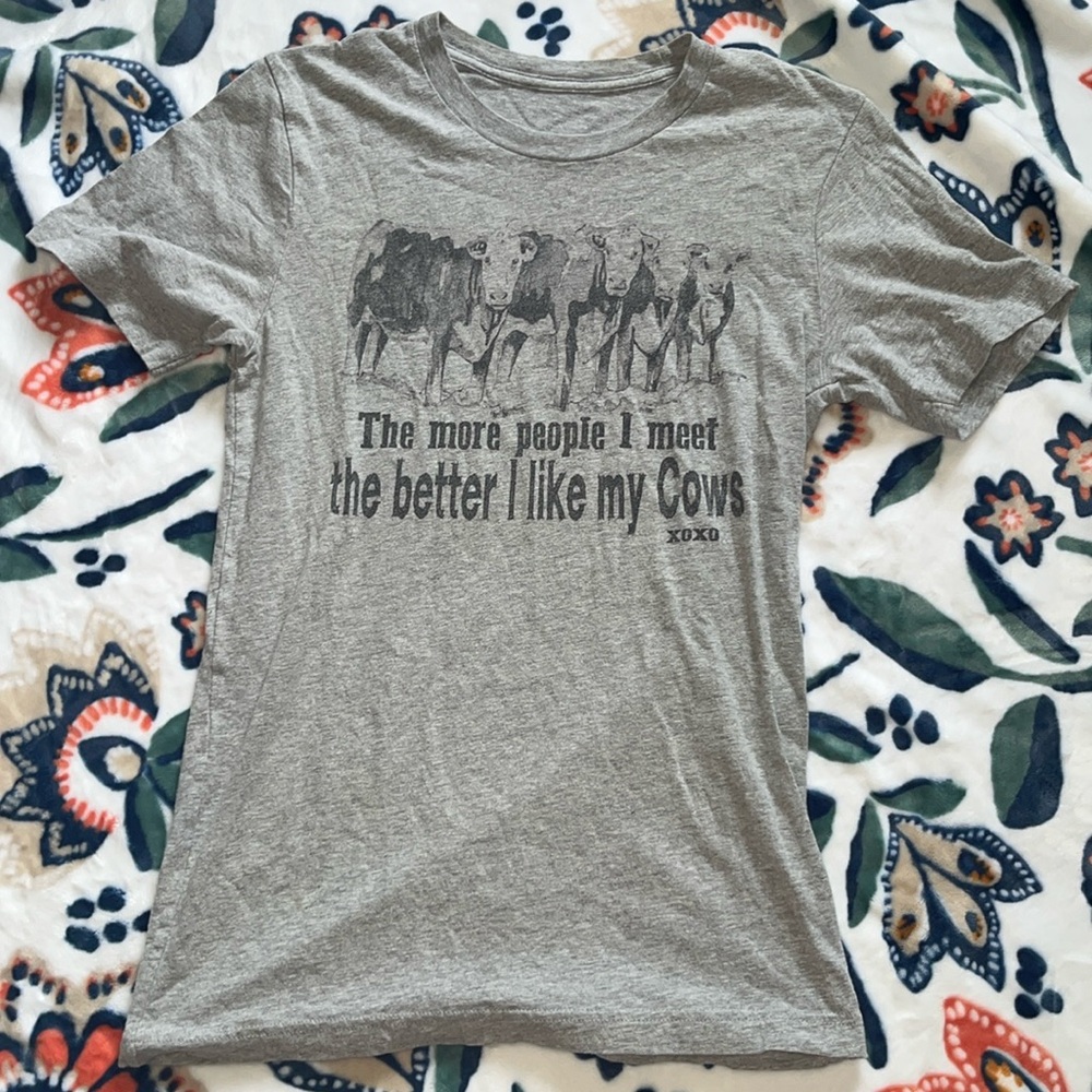 western t-shirt